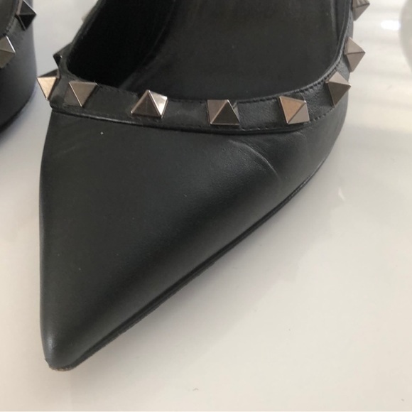 Valentino Rockstud Heels 39 - Picture 6 of 9